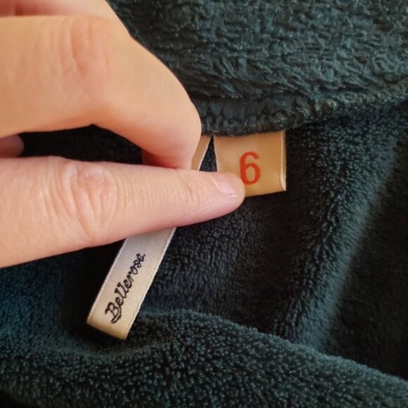 Bellerose Fleece Jacket Kids Size 6 - Picture 6 of 8